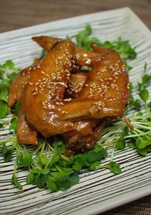 デパ地下並み！鶏手羽揚げの甘辛がけ-レシピのメイン写真
