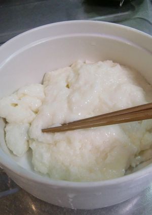 とろろ芋かけご飯！-レシピのメイン写真