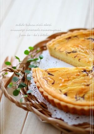 プレーンチーズケーキタルト-レシピのメイン写真