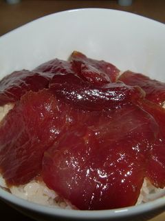 マグロの漬け丼♪-レシピのメイン写真