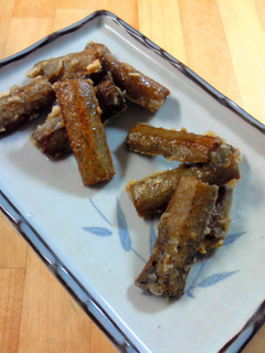 ごぼうのから揚げ-レシピのメイン写真