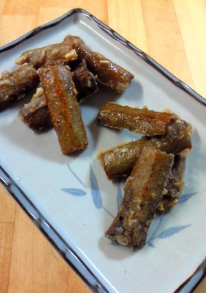 ごぼうのから揚げ-レシピのメイン写真