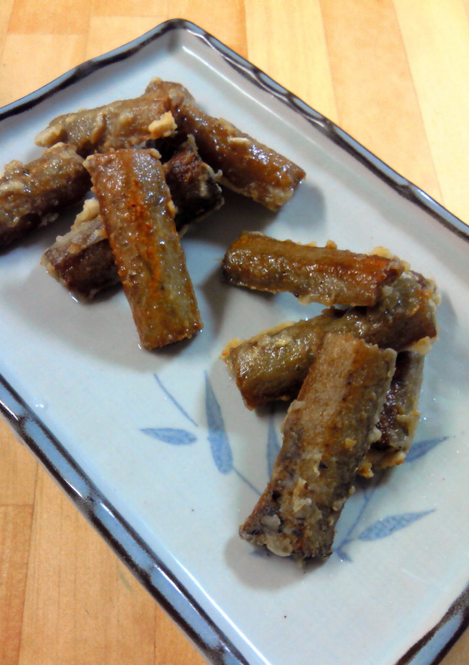 ごぼうのから揚げ-レシピのメイン写真