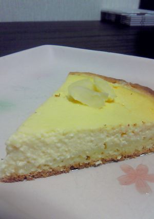 簡単豆腐のチーズタルト★俺スタイル-レシピのメイン写真