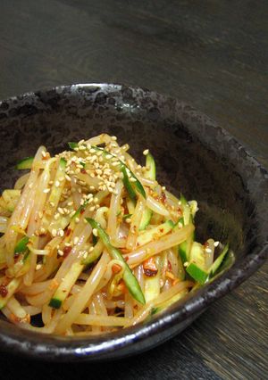 美味しいラー油で☆ナムル-レシピのメイン写真