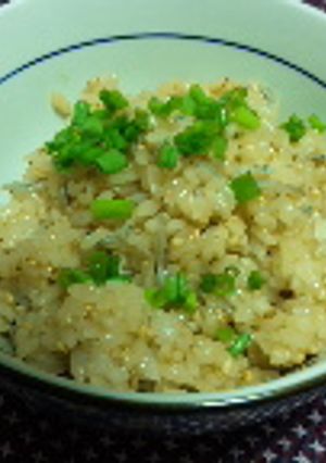 おかわり☆じゃこ飯-レシピのメイン写真