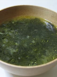 わかめスープ-レシピのメイン写真