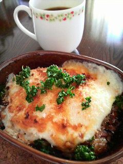 きのこたっぷり☆バター醤油ドリア-レシピのメイン写真