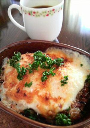 きのこたっぷり☆バター醤油ドリア-レシピのメイン写真