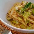 ネギのパスタ