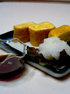 だし巻き卵のおろし添え!!-レシピのメイン写真