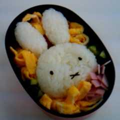 ミッフィーのお弁当-レシピのメイン写真