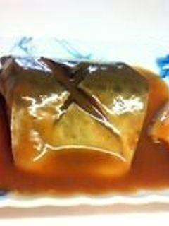 フライパンひとつで「さばの味噌煮」-レシピのメイン写真