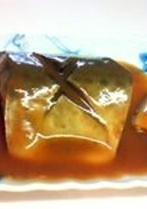 フライパンひとつで「さばの味噌煮」-レシピのメイン写真