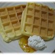 さっぱりヨーグルトワッフル♪