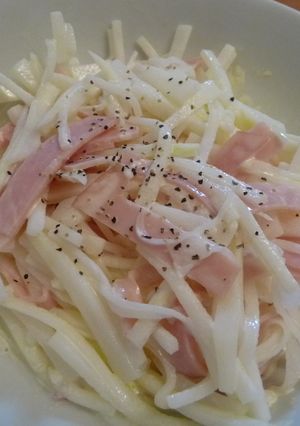 大根ハムサラダ-レシピのメイン写真