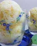 超簡単♡缶詰で♪みかんとパインのアイス