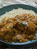 酸味がクセになる真鯛のココナッツカレー