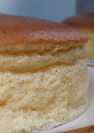 ♡簡単しっとりスフレチーズケーキ♡-レシピのメイン写真