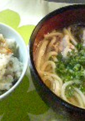 うどんだし-レシピのメイン写真