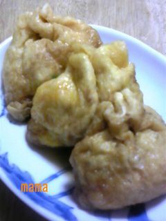 具だくさん油揚げの巾着煮-レシピのメイン写真
