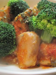 鶏肉ときのこのトマトクリーム煮-レシピのメイン写真