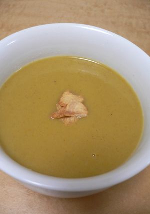 スープリーズ☆ひよこ豆のカレーポタージュ-レシピのメイン写真