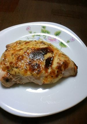 かじきのマスタード＆マヨネーズ焼き-レシピのメイン写真