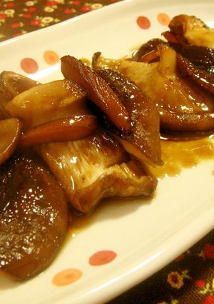 しいたけのステーキ-レシピのメイン写真