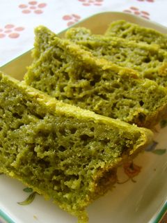 しっとり❤抹茶もちケーキ❤-レシピのメイン写真