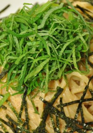 *簡単うますぎるうちの明太マヨパスタ*-レシピのメイン写真