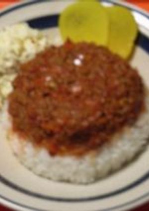 ドライカレーでいいのかな?(汗-レシピのメイン写真