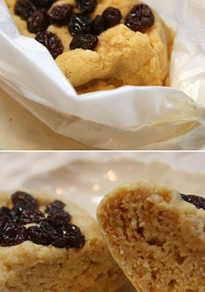 レンジで簡単♪マーラーカオ風おから蒸パン-レシピのメイン写真