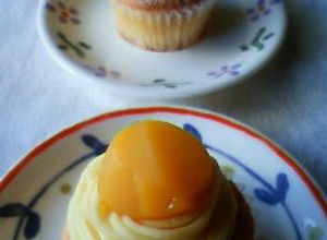 モンブランケーキ(さつまいもクリーム)-レシピのメイン写真