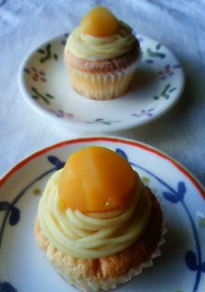 モンブランケーキ(さつまいもクリーム)-レシピのメイン写真