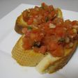 簡単☆本格的!!トマトのブルスケッタ