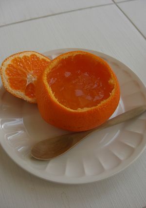 丸ごと使ってね♪みかんゼリー-レシピのメイン写真