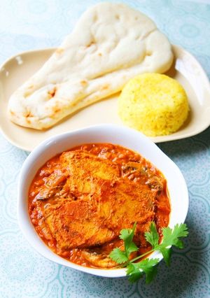 本格！タンドリーフィッシュ☆カレー-レシピのメイン写真