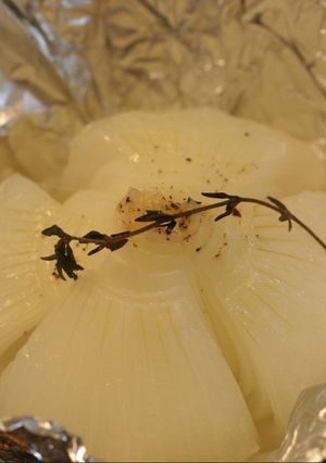 新たまのホイル焼き～ハーブの香り♪-レシピのメイン写真