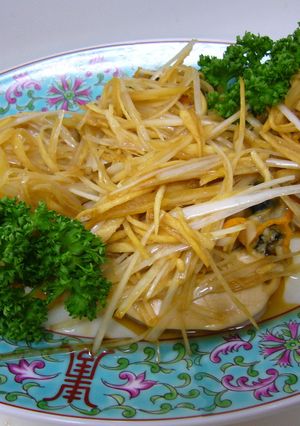 ホタテの香味ソース☆-レシピのメイン写真