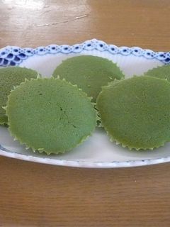 抹茶 ケーキ♥-レシピのメイン写真