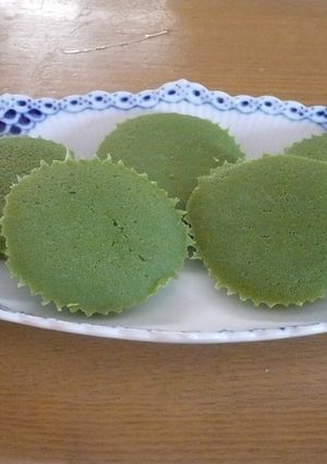 抹茶　ケーキ♥-レシピのメイン写真
