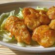 鶏胸肉の❤ふんわりカレーケチャップ照焼き