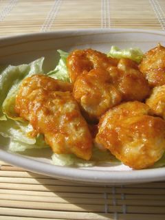 鶏胸肉の❤ふんわりカレーケチャップ照焼き-レシピのメイン写真