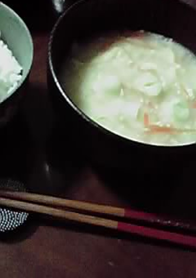 甘酒で粕汁と鮭の粕漬け-レシピのメイン写真