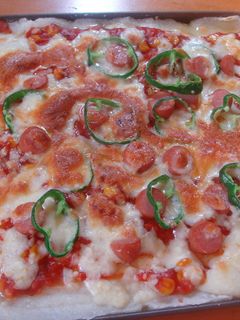 トースターでおからピザ☆-レシピのメイン写真