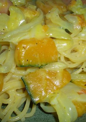カップスープの素で簡単クリームパスタ-レシピのメイン写真