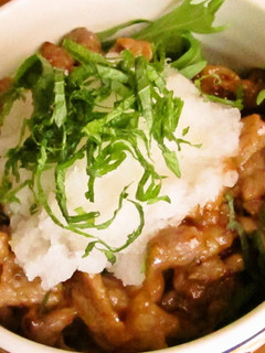 ランチに♪豚のみぞれ南蛮丼-レシピのメイン写真