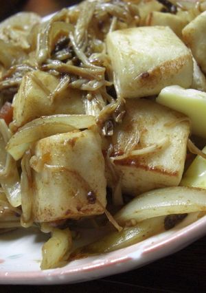 はんぺんと野菜のカレー炒め-レシピのメイン写真