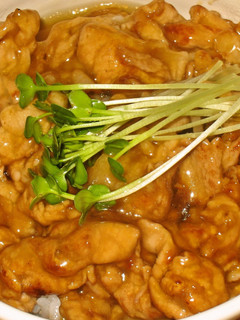 お手軽♪あんかけ豚丼-レシピのメイン写真